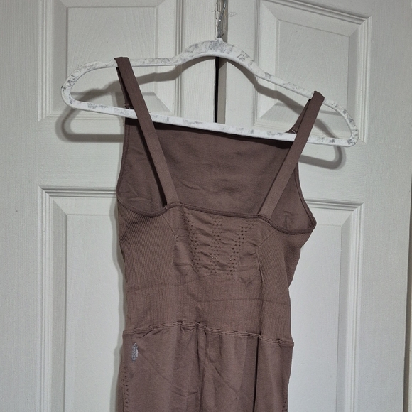NWOT FP Movement by Free People Brown Jumpsuit Onesie - Picture 5 of 10
